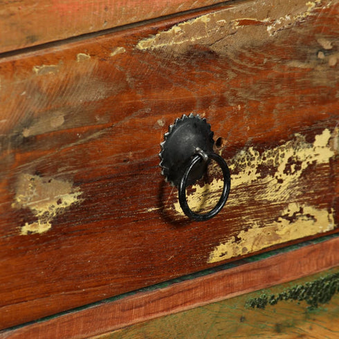 Rustika Rowe -  Sideboard Solid Reclaimed Wood 120x35x76 cm